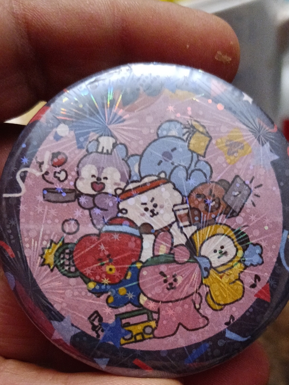BTS Pin